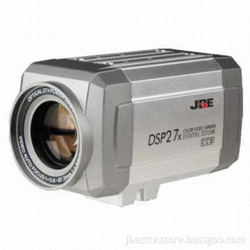 CCTV Zoom Camera with 12V DC Working Voltage and Automatic Tracking White Balance
